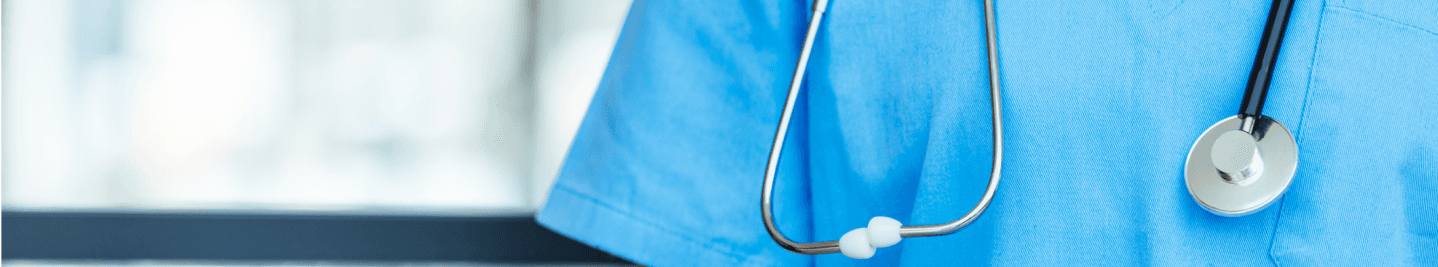 the outside of a medical building